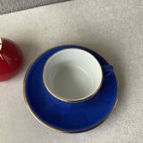Apilco Flora blue coffee cup - rare color