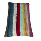 Turkish handmade cushion cover , 30 x 50 cm