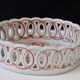Ludwigsburg Porcelain Reticulated Bascket or Openwork Basket Dimensions 22,5cm