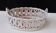 Ludwigsburg Porcelain Reticulated Bascket or Openwork Basket Dimensions 22,5cm
