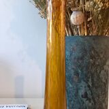 Soliflore in blown glass