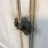 Parisian vintage white buffet