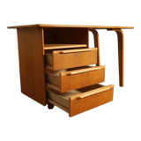 Bureau vintage modèle EE02 par Cees Braakman édition Pastoe, 1950
