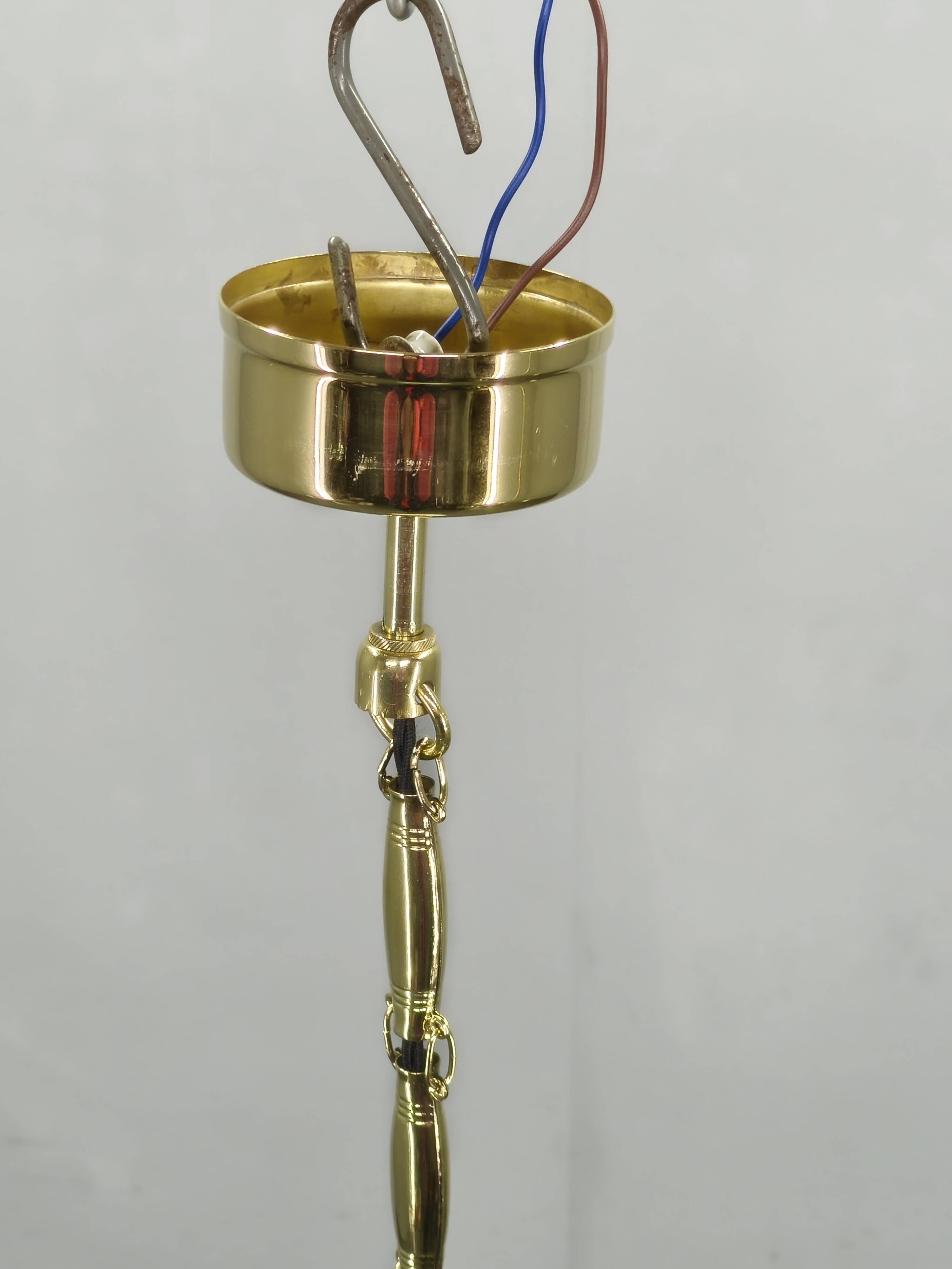 Peter Behrens Art Deco Pendant Lamp for Siemens, Germany 1930s