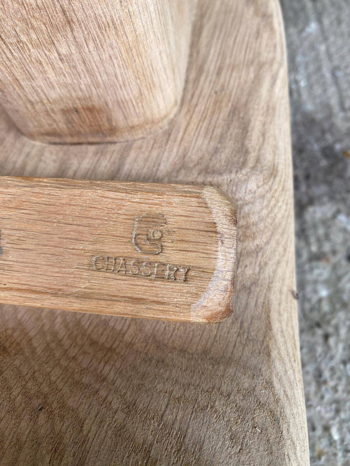 19th century solid oak monastery farmhouse dining table 200cm