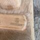 19th century solid oak monastery farmhouse dining table 200cm