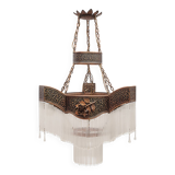Large Art Deco Chandelier