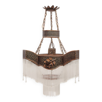 Large Art Deco Chandelier