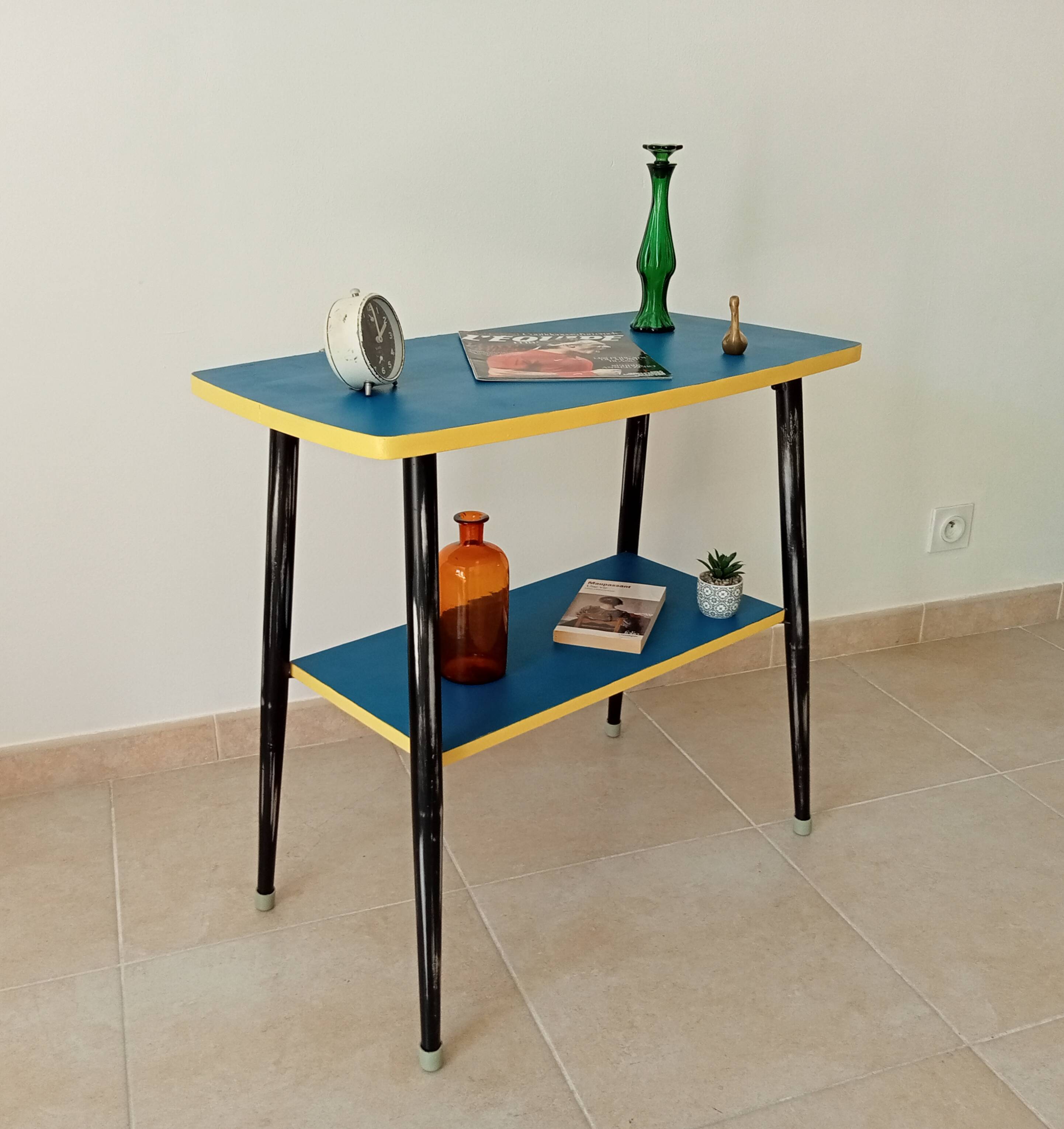 Vintage console from the 80s