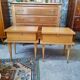 Paire de chevets scandinaves