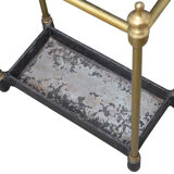 Porte-parapluie en laiton vintage