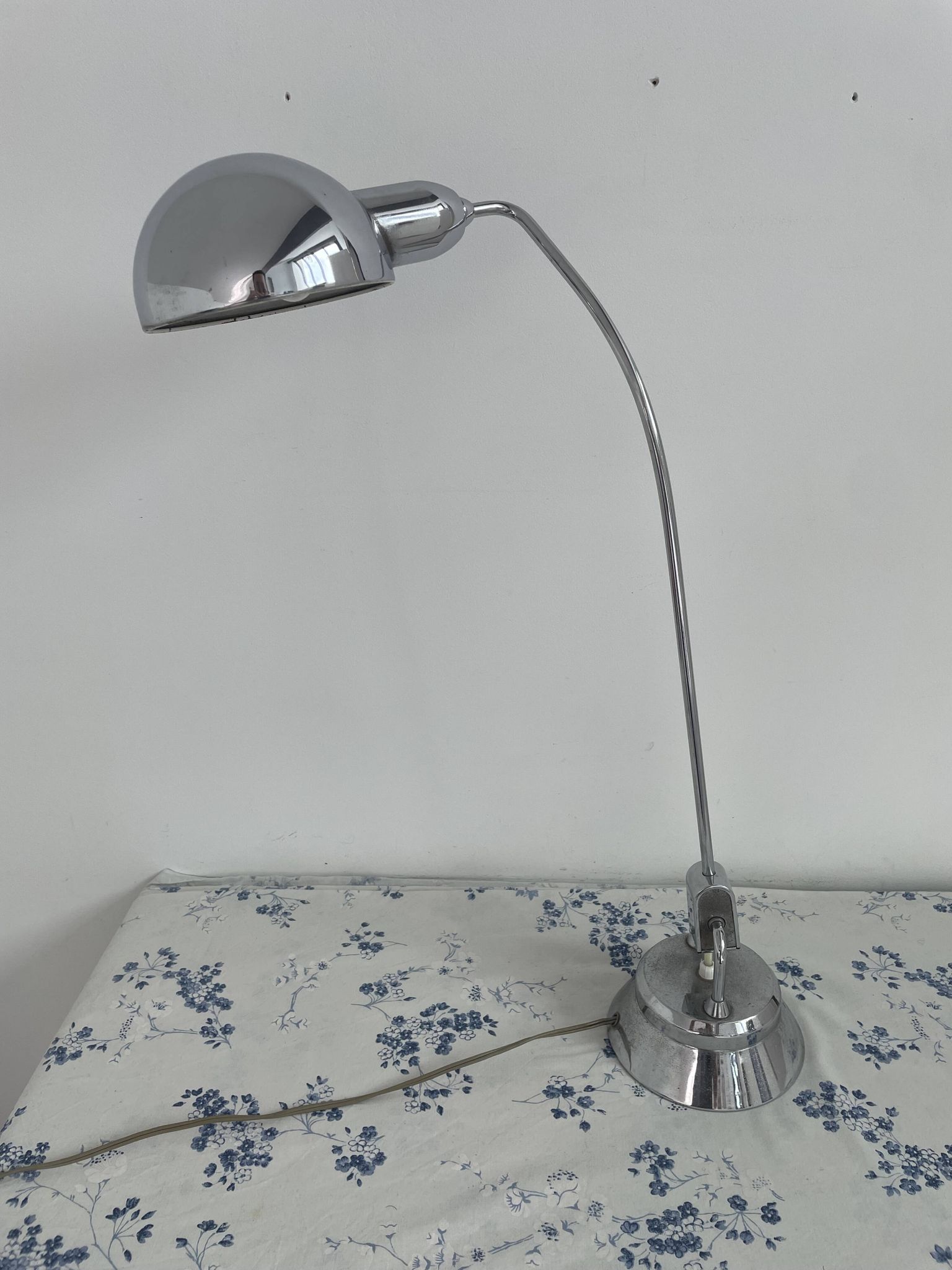 JUMO 605, large Typewriter Lamp, Charlotte Perriand – 1950s