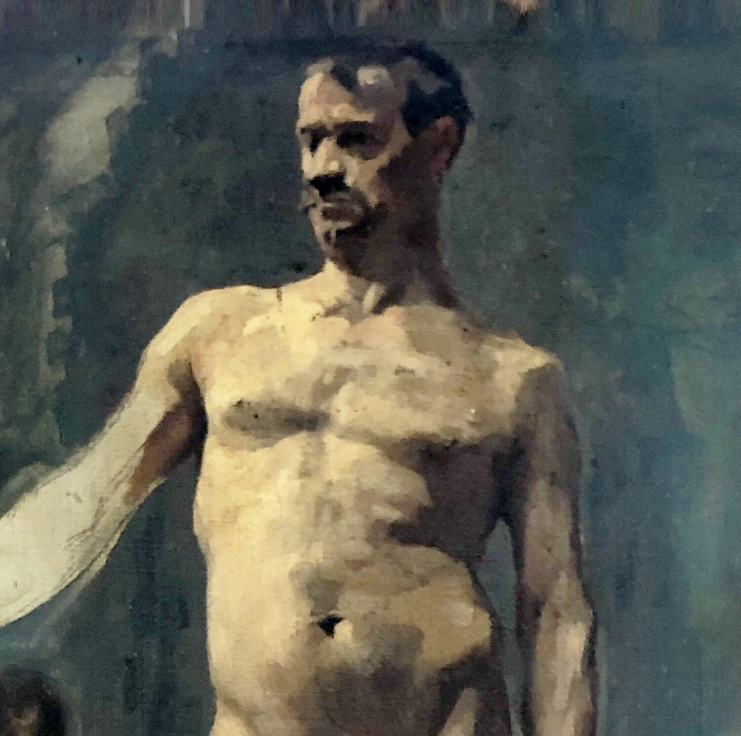 Painting study of fine arts early twentieth century