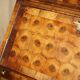 Antique Georgian Display Cabinet in Oyster Veneer circa 1780