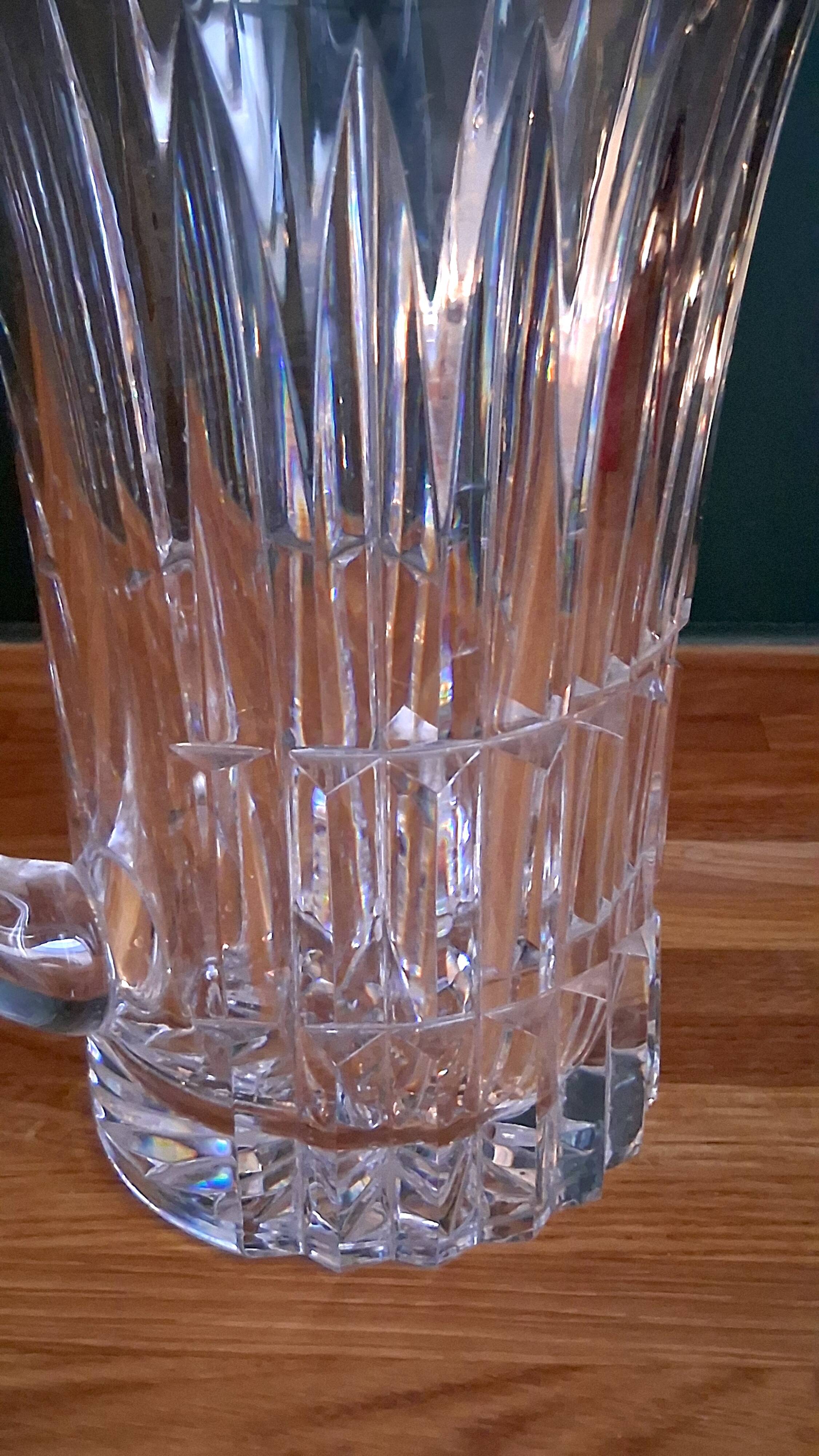 Villeroy and Boch Royal Saar crystal orangeade carafe