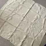 Old tablecloth