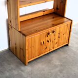 Vintage wall unit | wall cabinets | swedish | 70's