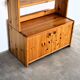Vintage wall unit | wall cabinets | swedish | 70's