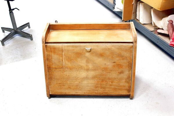 Bureau mural suspendu scandinave vintage année 60