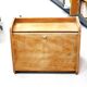 Bureau mural suspendu scandinave vintage année 60