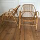 Pair of armchairs Basket Adult rattan