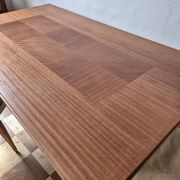 Table avec rallonge