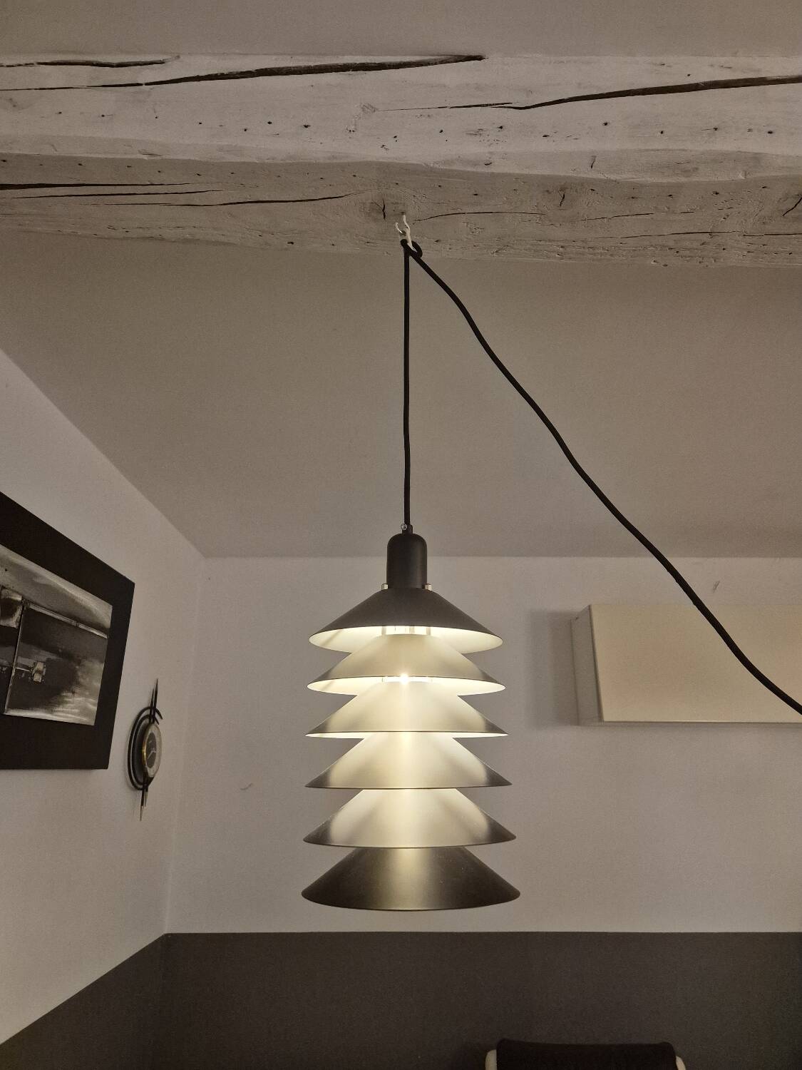 1 Jorgen Gammelgaard black pendant lights
