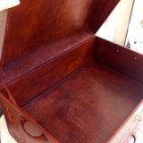 Touareg box embossed leather