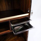 Captain´s Bar Made In Rosewood With wheels by Dyrlund From 1960s
