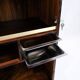 Captain´s Bar Made In Rosewood With wheels by Dyrlund From 1960s