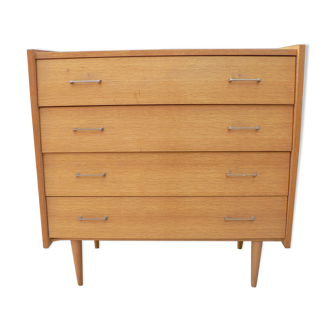 Vintage oak chest of drawer