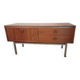 Low sideboard, vintage Scandinavian style sideboard