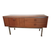 Low sideboard, vintage Scandinavian style sideboard
