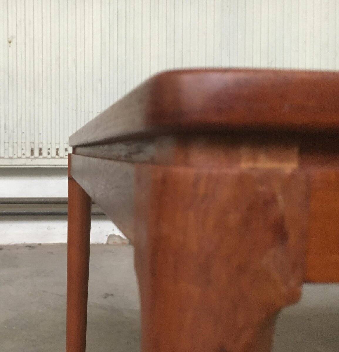 Danish teak coffee table from the mid-century by Anton Kildeberg Møbelfabrik.