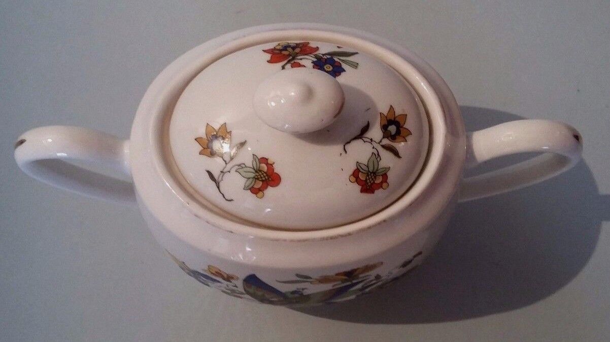 Porcelain sweetener japanese decoration