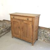 19th century pine sideboard