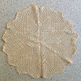 Vintage round placemat ø43