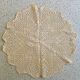 Vintage round placemat ø43