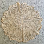 Vintage round placemat ø43
