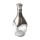 Carafe cristal et étain