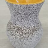 Vallauris ceramic vase signed tess vintage mountain decor