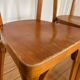 Pair of Baumann bistro chairs