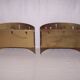 Pair of brutalist appliques - 60s/70s