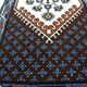 Tunisian Carpet in Handmade Wool in Traditional Anatolian Turkish Style