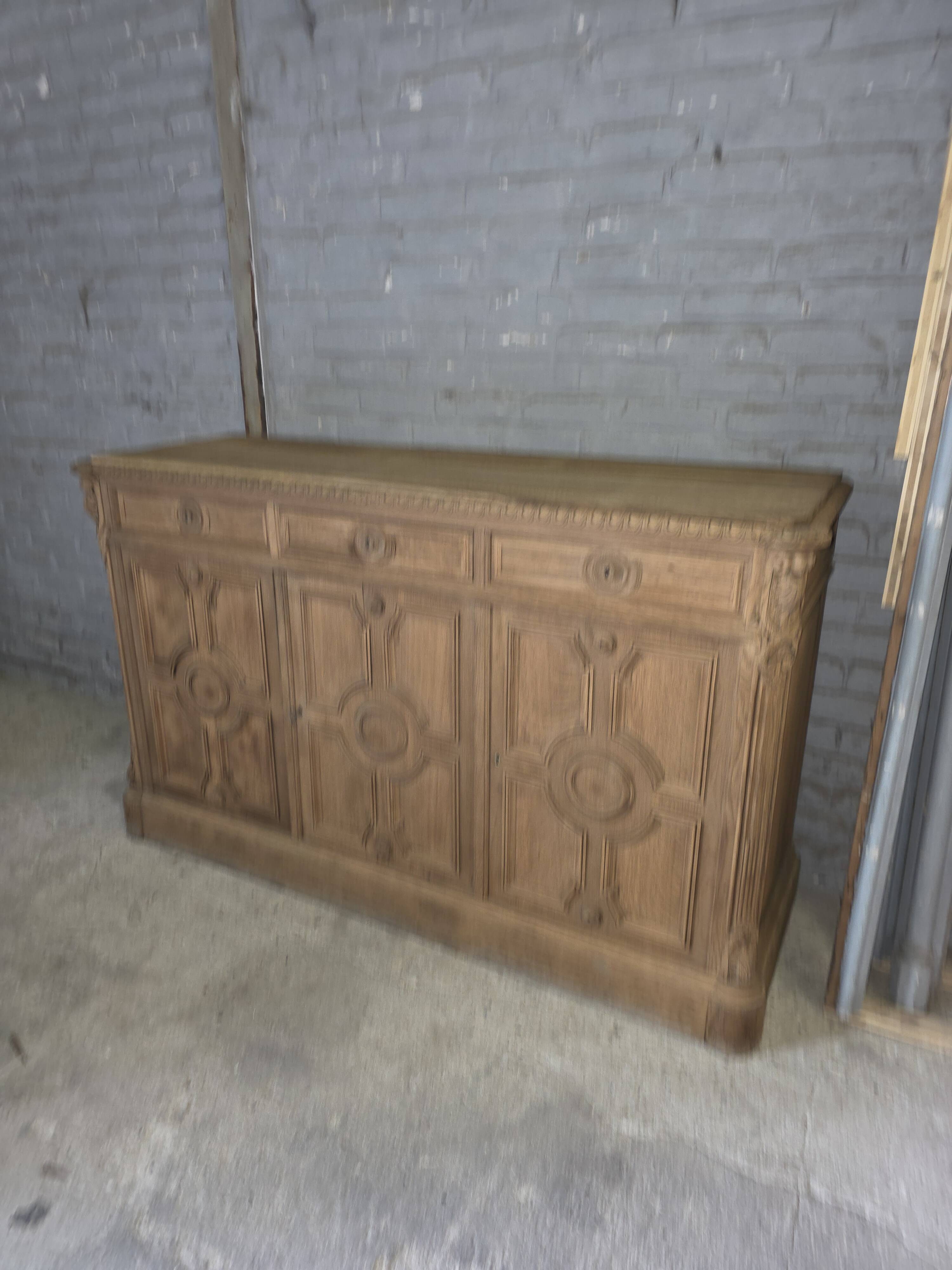 Enfilade en chêne du XIXème