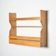 Charlotte Perriand, wall-mounted sideboard Las Cases, Les Arcs, around 1970