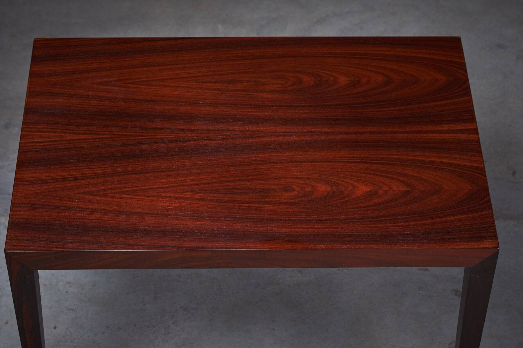 Table Basse en Palissandre par Severin Hansen pour Haslev Møbelsnedkeri, 1950s