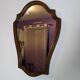 Vintage baroque mirror 55 x 35 cm
