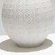 Tall porcelain gourd vase, Heinrich Germany, 1960s