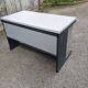 retro desk (industrial/school style from the 60s-70s)